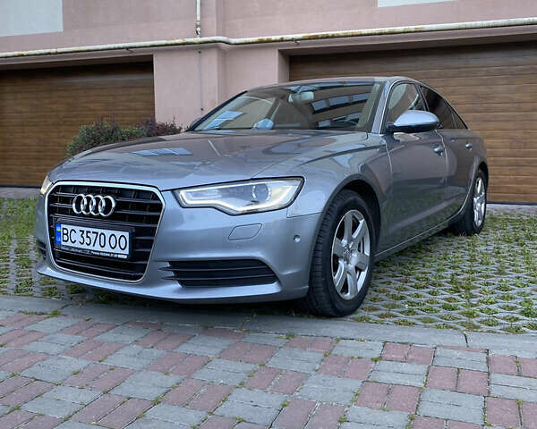 Ауді А6 2014 у Львові на Automoto.ua Сірий Ауді А6, об'ємом двигуна 1.97 л та пробігом 229 тис. км за 16700 $, фото 2 на Automoto.ua