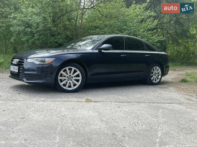 Ауди А6 2014 в Ковель на Automoto.ua Серый Ауди А6, объемом двигателя 1.98 л и пробегом 209 тыс. км за 14500 $, фото 7 на Automoto.ua