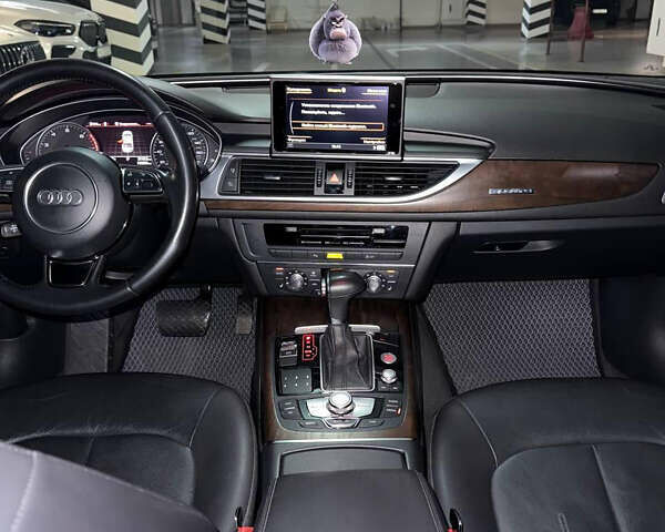 Ауди А6 2014 в Луцке на Automoto.ua Серый Ауди А6, объемом двигателя 2 л и пробегом 150 тыс. км за 12500 $, фото 11 на Automoto.ua