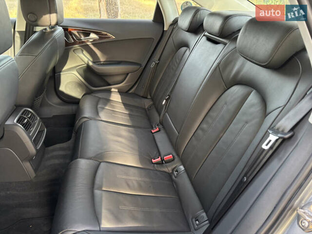 Сірий Ауді А6, об'ємом двигуна 2.97 л та пробігом 115 тис. км за 18700 $, фото 15 на Automoto.ua