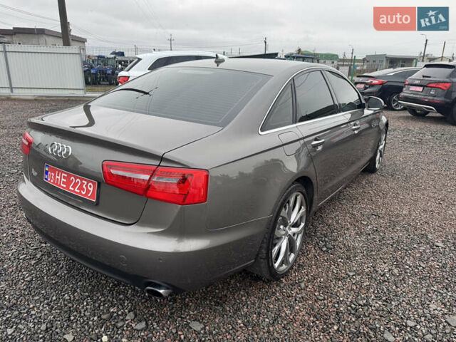 Серый Ауди А6, объемом двигателя 2 л и пробегом 137 тыс. км за 12800 $, фото 9 на Automoto.ua