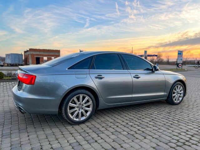 Серый Ауди А6, объемом двигателя 2 л и пробегом 188 тыс. км за 15400 $, фото 4 на Automoto.ua
