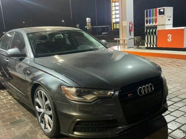 Серый Ауди А6, объемом двигателя 3 л и пробегом 289 тыс. км за 12999 $, фото 1 на Automoto.ua