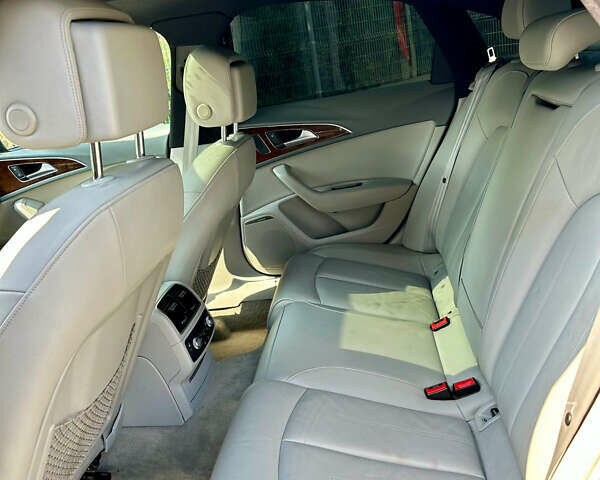 Серый Ауди А6, объемом двигателя 2 л и пробегом 275 тыс. км за 13500 $, фото 10 на Automoto.ua