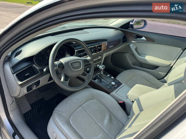 Сірий Ауді А6, об'ємом двигуна 3 л та пробігом 167 тис. км за 13600 $, фото 12 на Automoto.ua
