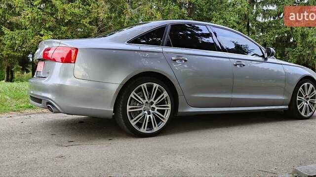 Сірий Ауді А6, об'ємом двигуна 3 л та пробігом 248 тис. км за 17999 $, фото 14 на Automoto.ua