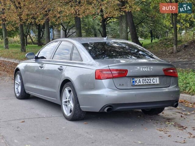 Серый Ауди А6, объемом двигателя 2 л и пробегом 215 тыс. км за 12300 $, фото 4 на Automoto.ua