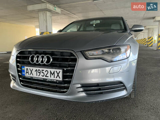 Сірий Ауді А6, об'ємом двигуна 2 л та пробігом 152 тис. км за 12700 $, фото 5 на Automoto.ua