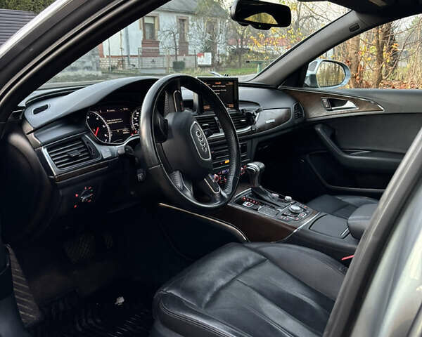 Сірий Ауді А6, об'ємом двигуна 3 л та пробігом 430 тис. км за 17999 $, фото 18 на Automoto.ua