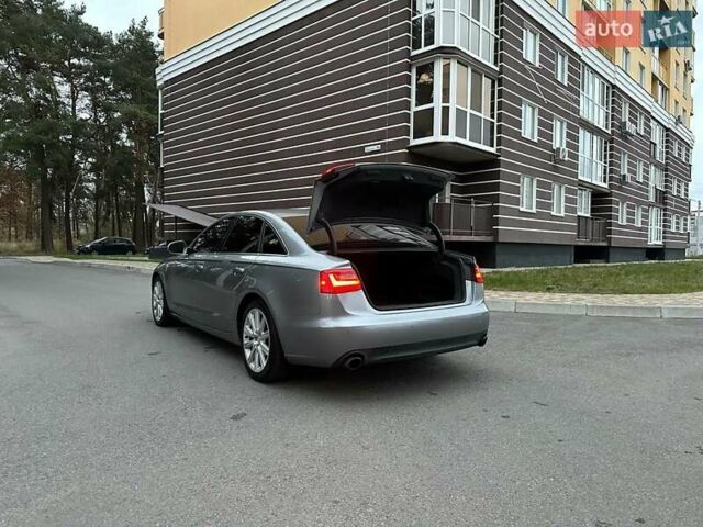 Серый Ауди А6, объемом двигателя 2 л и пробегом 225 тыс. км за 14900 $, фото 18 на Automoto.ua