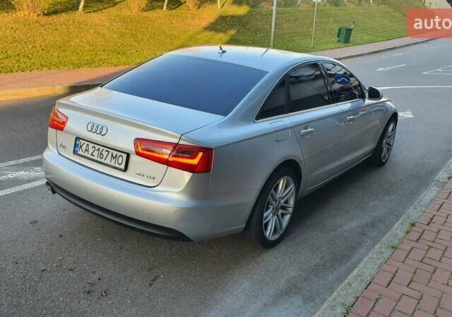 Серый Ауди А6, объемом двигателя 2 л и пробегом 219 тыс. км за 16900 $, фото 11 на Automoto.ua