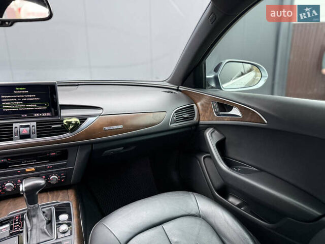 Сірий Ауді А6, об'ємом двигуна 1.98 л та пробігом 153 тис. км за 12599 $, фото 10 на Automoto.ua