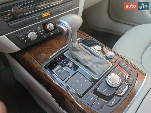 Серый Ауди А6, объемом двигателя 2 л и пробегом 215 тыс. км за 12300 $, фото 13 на Automoto.ua