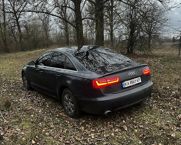 Серый Ауди А6, объемом двигателя 2.8 л и пробегом 340 тыс. км за 17800 $, фото 6 на Automoto.ua