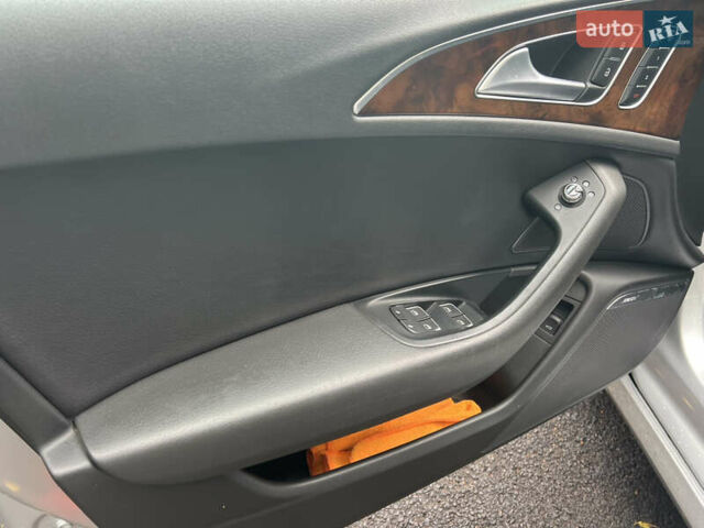 Сірий Ауді А6, об'ємом двигуна 3 л та пробігом 134 тис. км за 16850 $, фото 19 на Automoto.ua