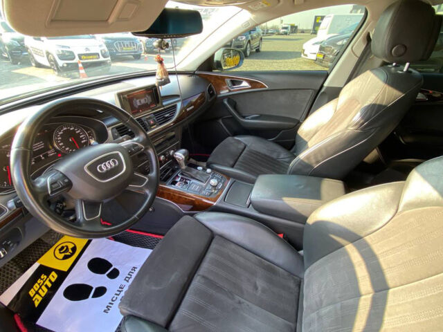 Серый Ауди А6, объемом двигателя 2.8 л и пробегом 180 тыс. км за 18490 $, фото 12 на Automoto.ua