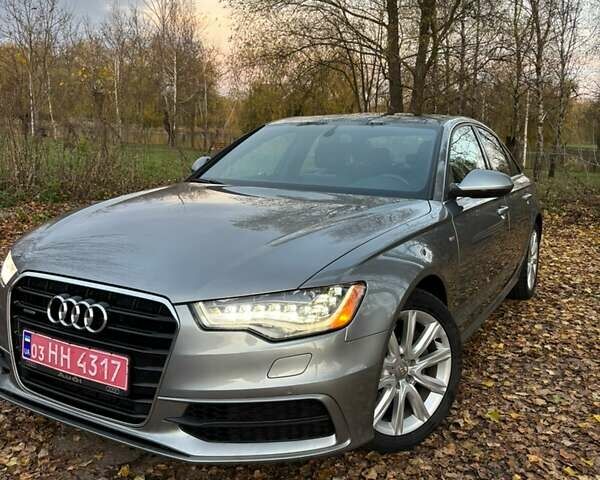 Сірий Ауді А6, об'ємом двигуна 3 л та пробігом 430 тис. км за 17999 $, фото 1 на Automoto.ua