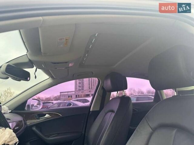 Серый Ауди А6, объемом двигателя 3 л и пробегом 156 тыс. км за 13600 $, фото 9 на Automoto.ua