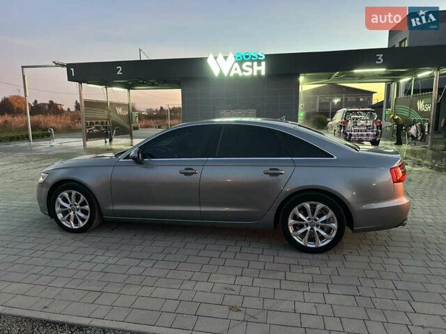 Серый Ауди А6, объемом двигателя 1.97 л и пробегом 177 тыс. км за 16300 $, фото 3 на Automoto.ua