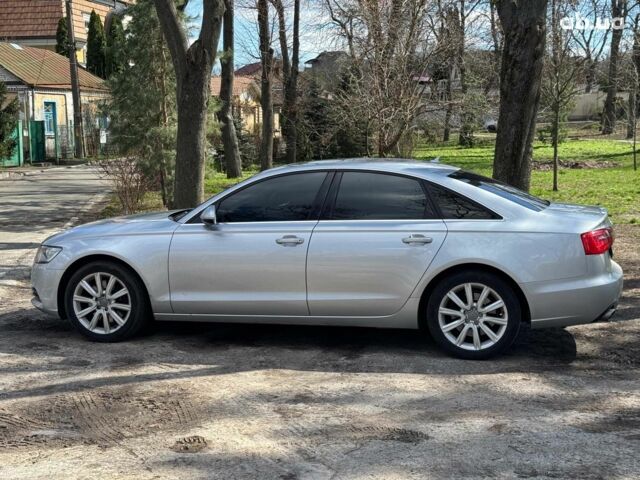 Серый Ауди А6, объемом двигателя 3 л и пробегом 241 тыс. км за 18890 $, фото 8 на Automoto.ua