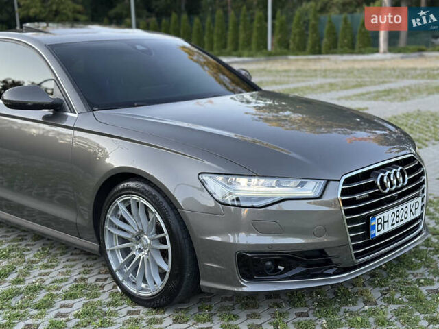 Серый Ауди А6, объемом двигателя 2.97 л и пробегом 164 тыс. км за 21999 $, фото 18 на Automoto.ua