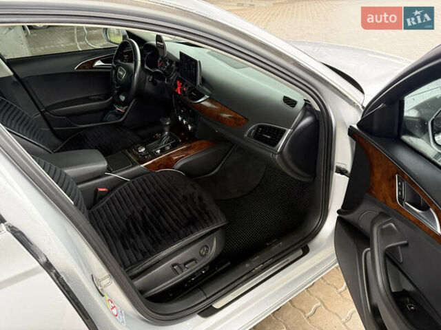 Сірий Ауді А6, об'ємом двигуна 1.97 л та пробігом 208 тис. км за 15999 $, фото 15 на Automoto.ua