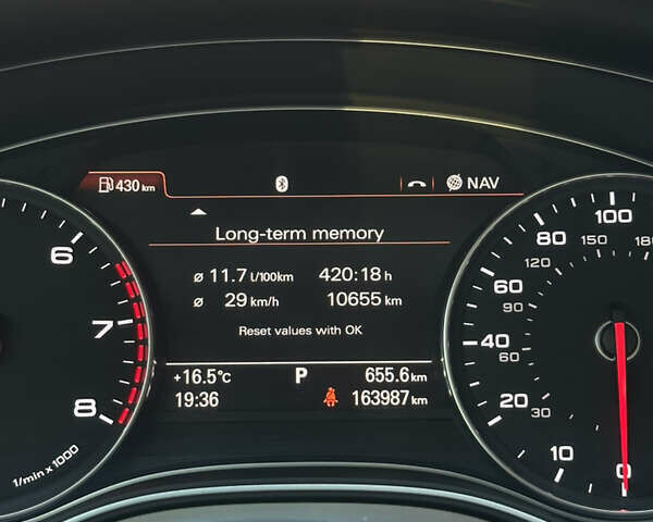 Сірий Ауді А6, об'ємом двигуна 3 л та пробігом 164 тис. км за 17999 $, фото 17 на Automoto.ua