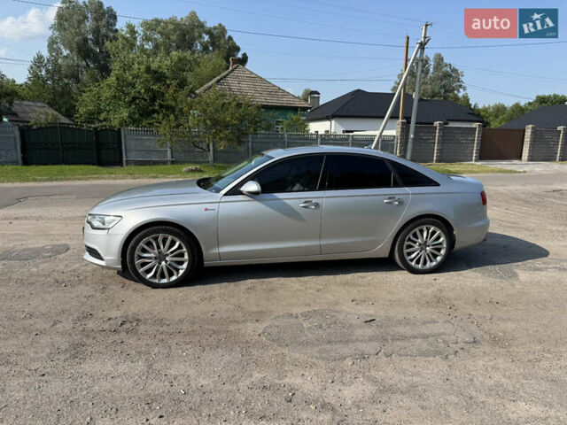 Сірий Ауді А6, об'ємом двигуна 3 л та пробігом 167 тис. км за 13600 $, фото 5 на Automoto.ua