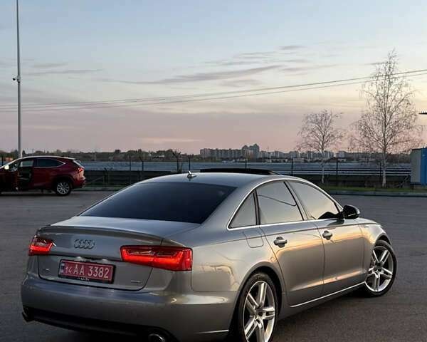 Серый Ауди А6, объемом двигателя 2 л и пробегом 152 тыс. км за 12999 $, фото 11 на Automoto.ua