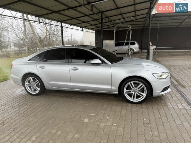 Сірий Ауді А6, об'ємом двигуна 1.97 л та пробігом 210 тис. км за 15950 $, фото 9 на Automoto.ua