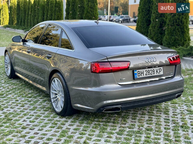 Серый Ауди А6, объемом двигателя 2.97 л и пробегом 164 тыс. км за 21999 $, фото 3 на Automoto.ua