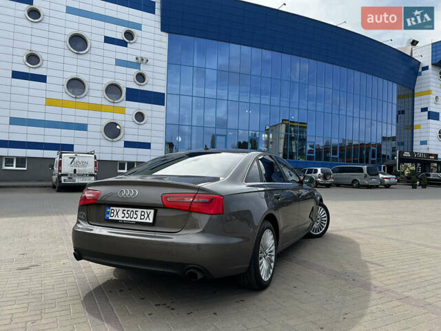 Серый Ауди А6, объемом двигателя 1.97 л и пробегом 290 тыс. км за 16000 $, фото 5 на Automoto.ua