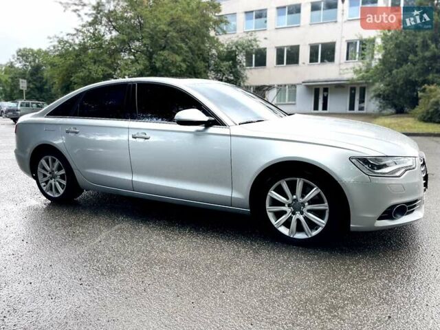Ауди А6 2014 в Киеве на Automoto.ua Серый Ауди А6, объемом двигателя 3 л и пробегом 137 тыс. км за 20400 $, фото 3 на Automoto.ua