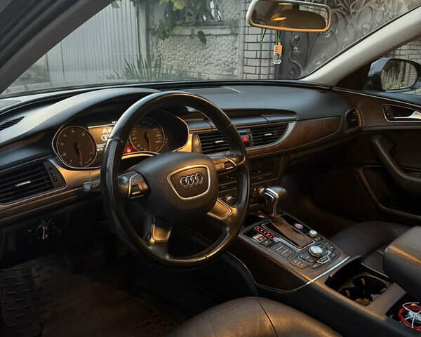 Сірий Ауді А6, об'ємом двигуна 1.98 л та пробігом 212 тис. км за 18000 $, фото 9 на Automoto.ua