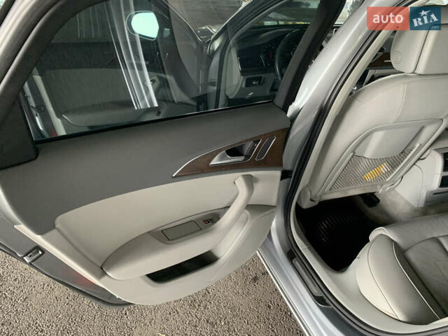 Сірий Ауді А6, об'ємом двигуна 2 л та пробігом 152 тис. км за 12700 $, фото 25 на Automoto.ua
