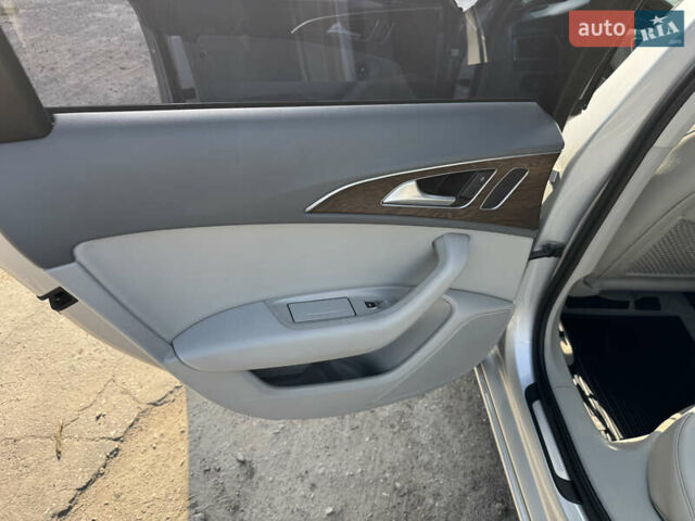 Сірий Ауді А6, об'ємом двигуна 3 л та пробігом 168 тис. км за 13500 $, фото 19 на Automoto.ua