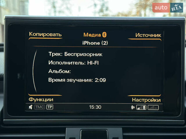 Сірий Ауді А6, об'ємом двигуна 1.97 л та пробігом 189 тис. км за 14999 $, фото 70 на Automoto.ua