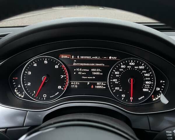 Серый Ауди А6, объемом двигателя 2 л и пробегом 149 тыс. км за 17500 $, фото 8 на Automoto.ua