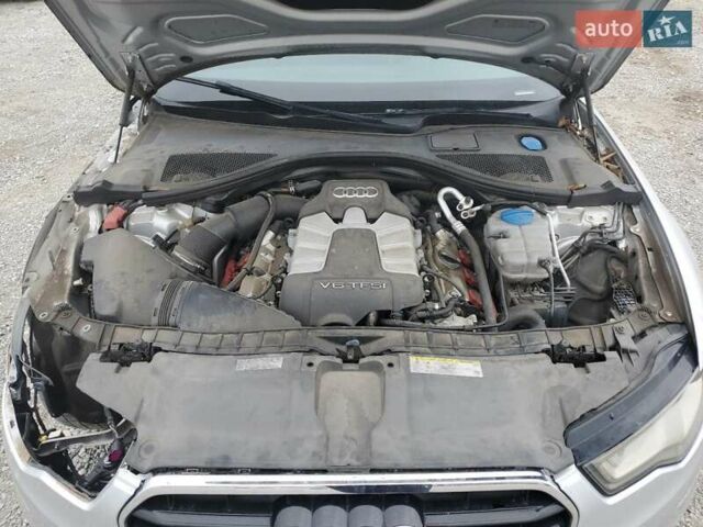 Сірий Ауді А6, об'ємом двигуна 3 л та пробігом 135 тис. км за 2400 $, фото 10 на Automoto.ua