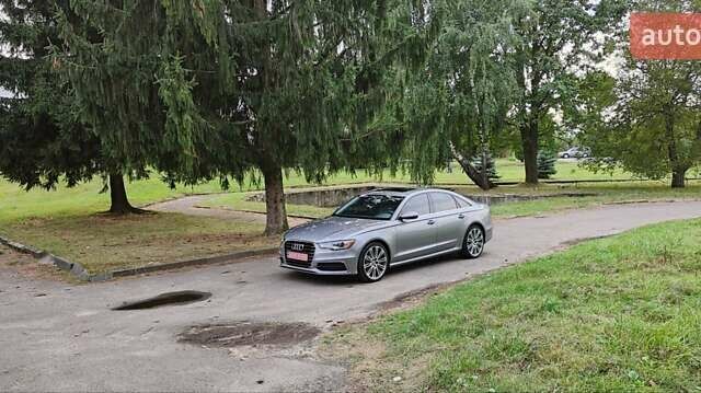 Сірий Ауді А6, об'ємом двигуна 3 л та пробігом 248 тис. км за 17999 $, фото 22 на Automoto.ua