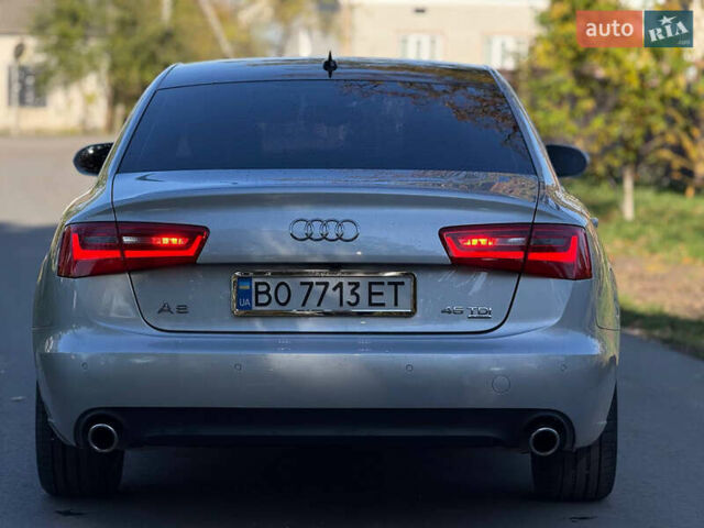 Сірий Ауді А6, об'ємом двигуна 3 л та пробігом 169 тис. км за 16400 $, фото 5 на Automoto.ua