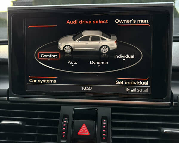 Сірий Ауді А6, об'ємом двигуна 3 л та пробігом 430 тис. км за 17999 $, фото 25 на Automoto.ua