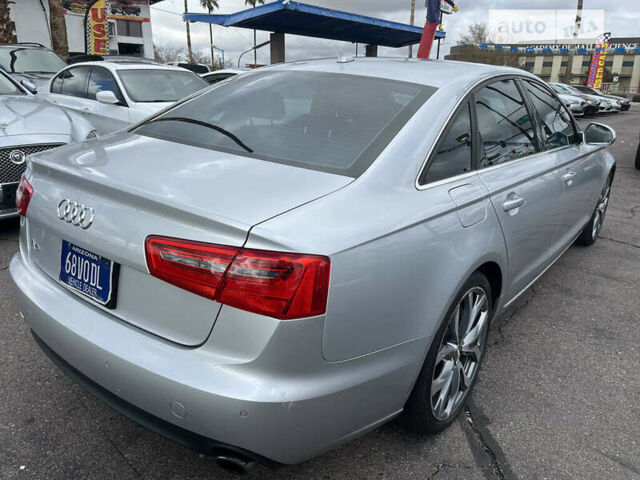 Серый Ауди А6, объемом двигателя 2 л и пробегом 163 тыс. км за 3000 $, фото 3 на Automoto.ua