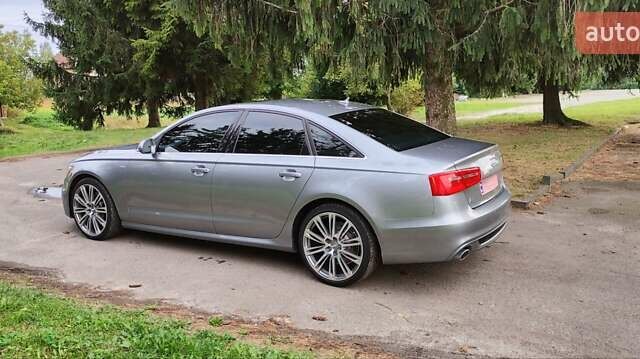 Сірий Ауді А6, об'ємом двигуна 3 л та пробігом 248 тис. км за 17999 $, фото 10 на Automoto.ua