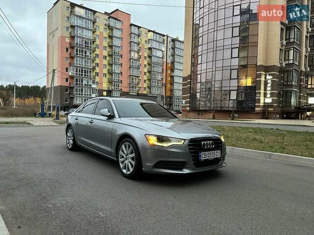 Серый Ауди А6, объемом двигателя 2 л и пробегом 225 тыс. км за 14900 $, фото 12 на Automoto.ua