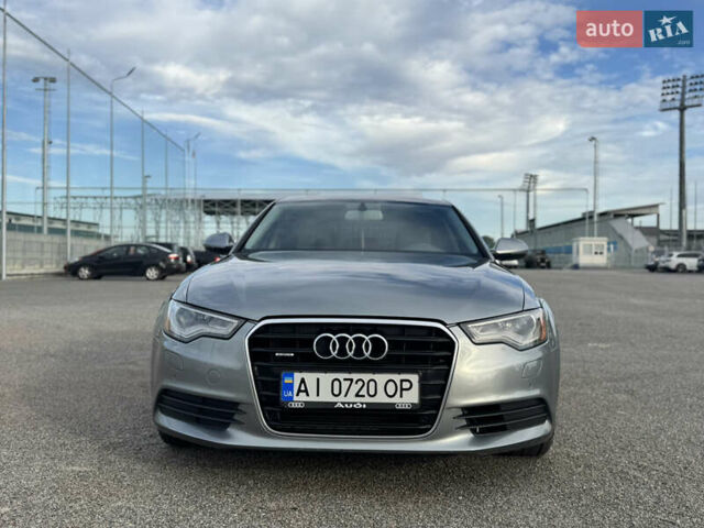 Серый Ауди А6, объемом двигателя 3 л и пробегом 222 тыс. км за 15000 $, фото 4 на Automoto.ua