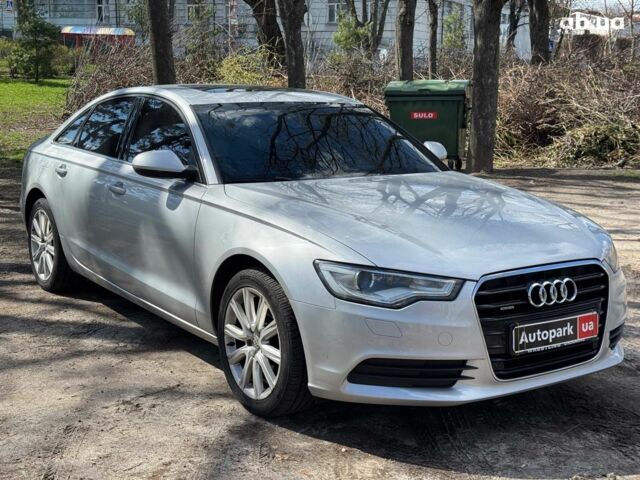 Серый Ауди А6, объемом двигателя 3 л и пробегом 241 тыс. км за 18890 $, фото 2 на Automoto.ua