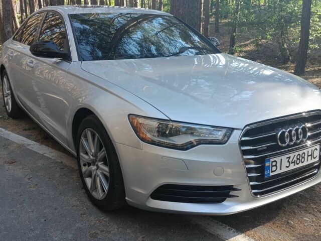 Сірий Ауді А6, об'ємом двигуна 2 л та пробігом 150 тис. км за 17000 $, фото 5 на Automoto.ua