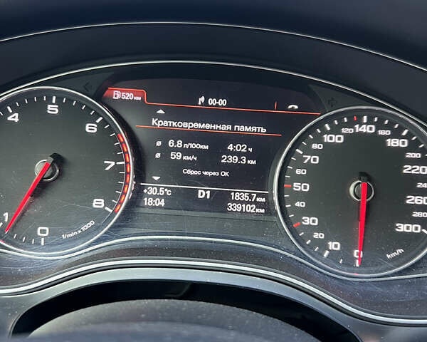 Серый Ауди А6, объемом двигателя 2.8 л и пробегом 340 тыс. км за 17800 $, фото 5 на Automoto.ua