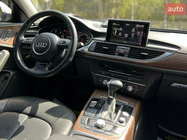 Серый Ауди А6, объемом двигателя 2 л и пробегом 217 тыс. км за 17350 $, фото 14 на Automoto.ua